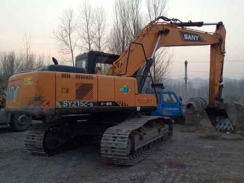 辽宁出售转让二手3528小时2014年三一重工SY205C挖掘机