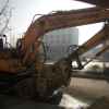 辽宁出售转让二手8000小时2004年现代轮挖R210W挖掘机