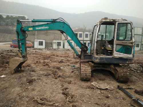 安徽出售转让二手6000小时2012年山河智能SWE60N9挖掘机