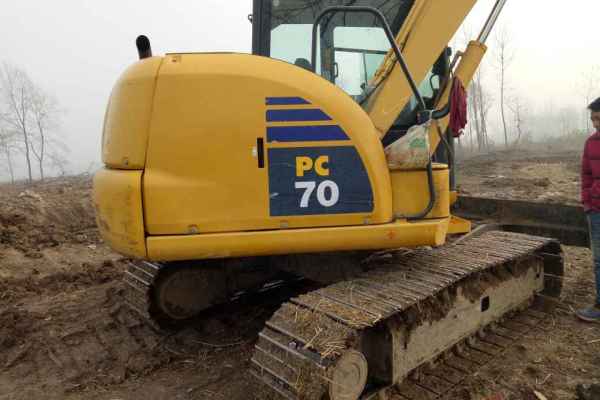安徽出售转让二手2635小时2013年小松PC70挖掘机