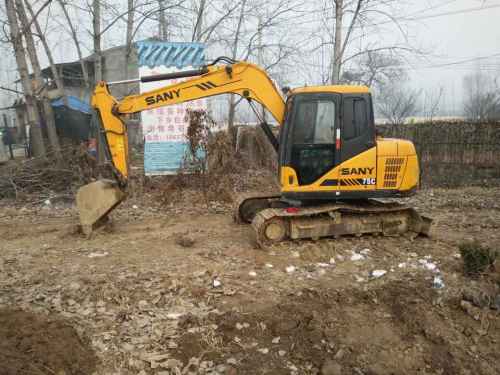 河南出售转让二手4000小时2011年三一重工SY75C挖掘机