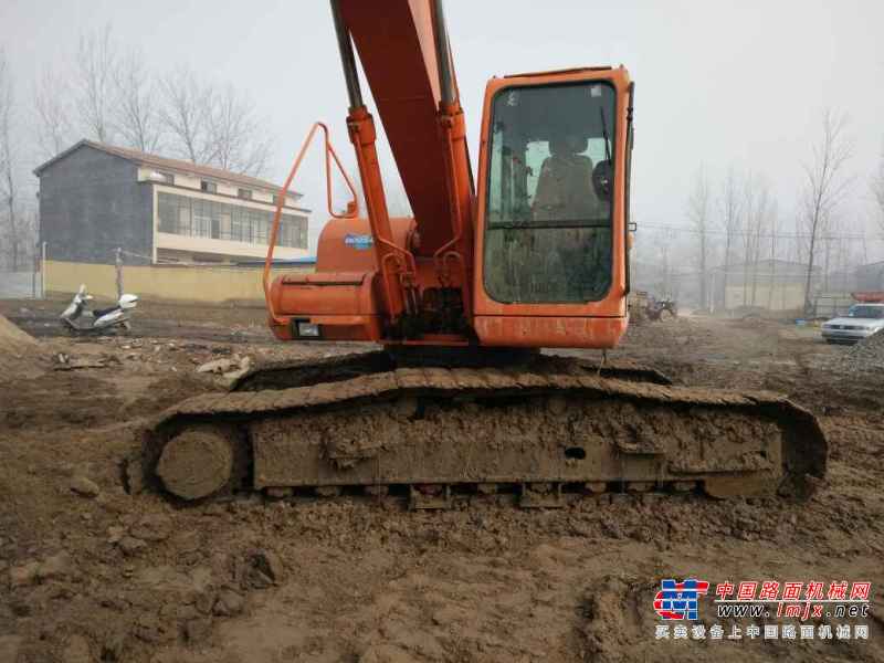 河南出售转让二手6000小时2010年斗山DH220LC挖掘机