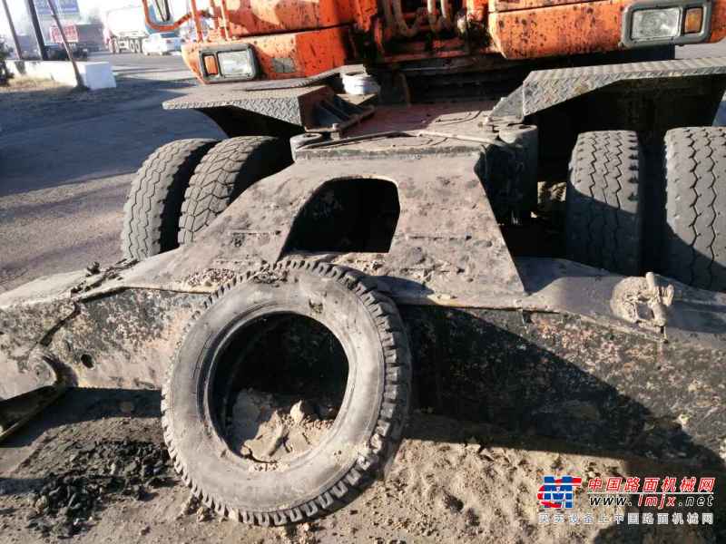 内蒙古出售转让二手5600小时2012年斗山轮挖DH210W挖掘机