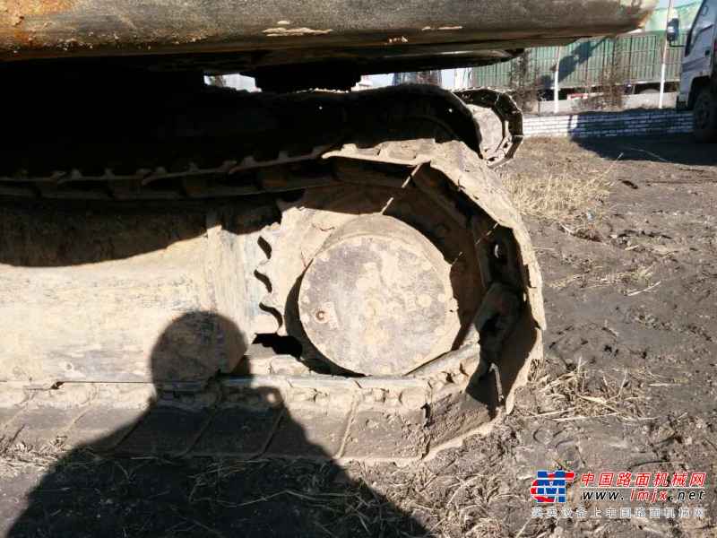 内蒙古出售转让二手6200小时2010年现代R60挖掘机