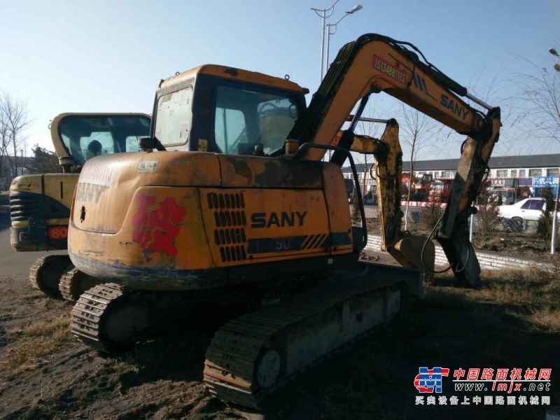 内蒙古出售转让二手5500小时2010年三一重工SY65C挖掘机