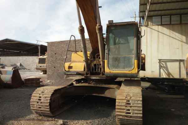 甘肃出售转让二手4000小时2008年三一重工SY235挖掘机