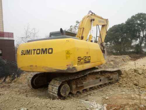 江西出售转让二手7600小时2012年住友SH210挖掘机