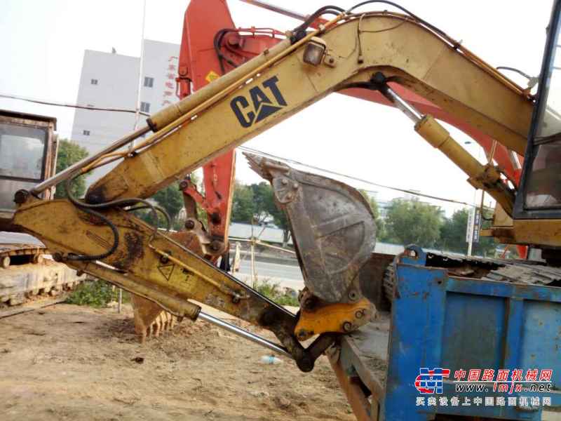 广东出售转让二手16320小时2003年卡特彼勒E70B挖掘机