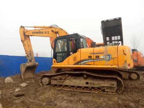 河南出售转让二手2500小时2012年龙工LG6225挖掘机