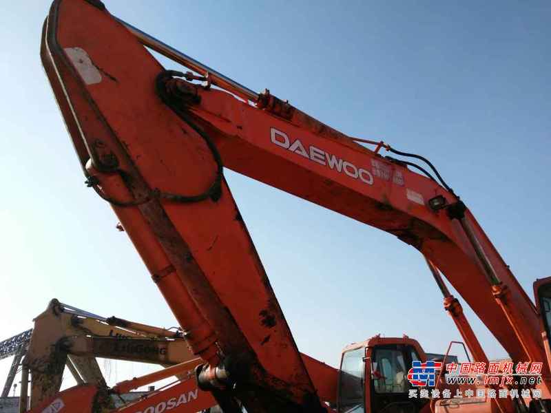 内蒙古出售转让二手16000小时2006年斗山DH300LC挖掘机