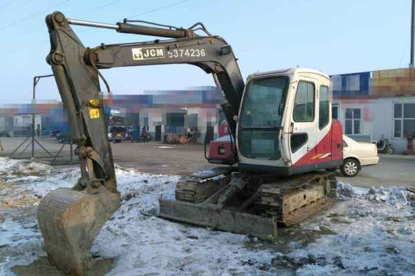 黑龙江出售转让二手8000小时2008年山重建机907B挖掘机