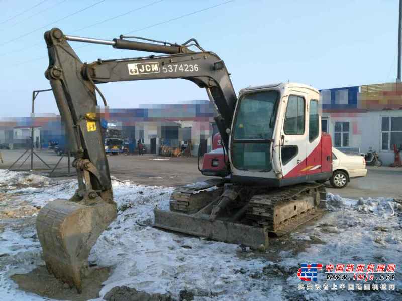 黑龙江出售转让二手8000小时2008年山重建机907B挖掘机