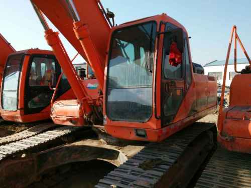 内蒙古出售转让二手9500小时2011年斗山DH300LC挖掘机