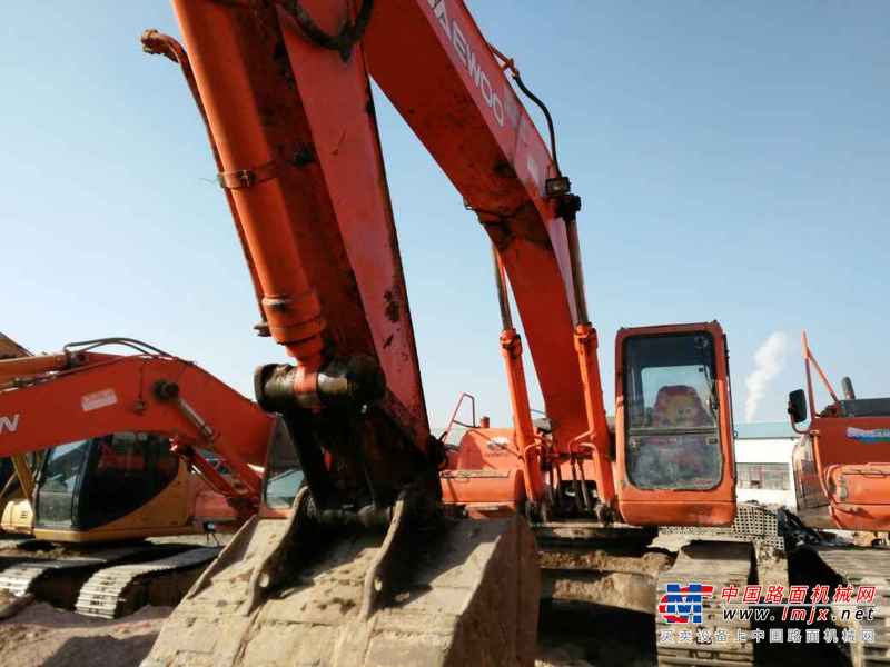 内蒙古出售转让二手10000小时2010年斗山DH300LC挖掘机