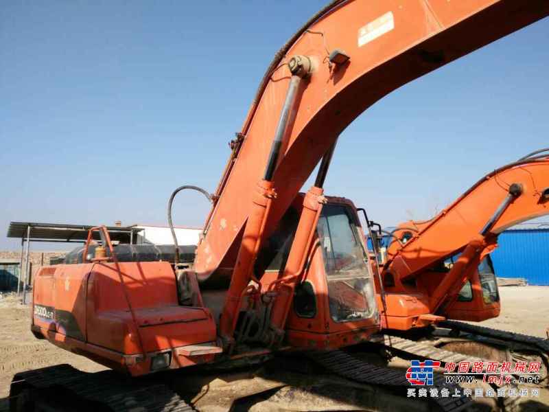 内蒙古出售转让二手16000小时2006年斗山DH300LC挖掘机