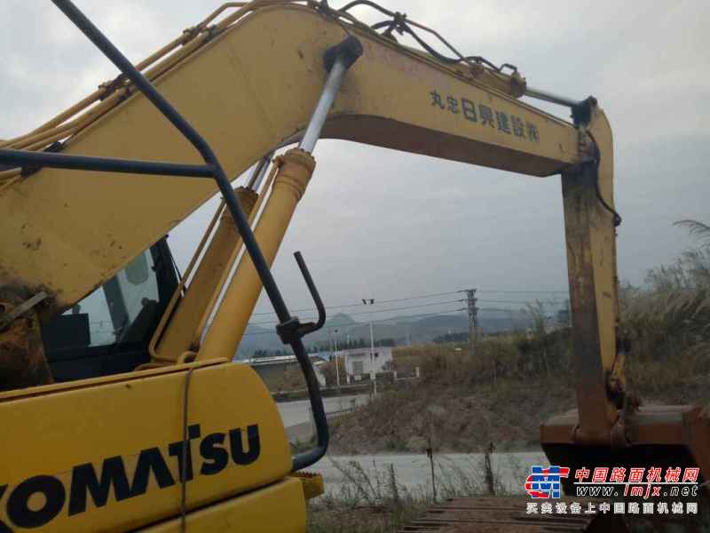 广东出售转让二手9583小时2006年小松PC220挖掘机