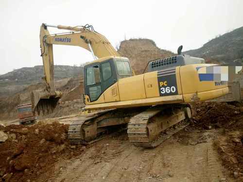 山西出售转让二手9000小时2010年小松PC360挖掘机