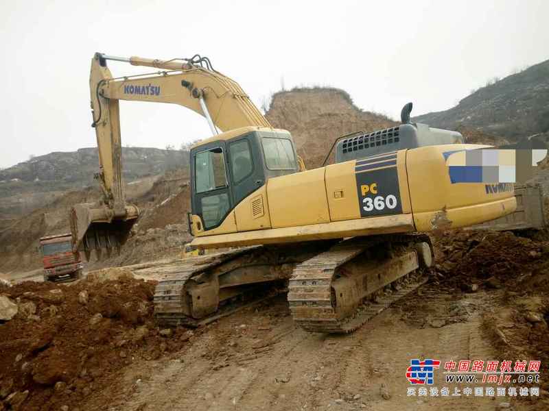山西出售转让二手9000小时2010年小松PC360挖掘机