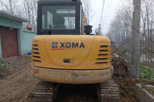 安徽出售转让二手480小时2016年厦工XG806挖掘机
