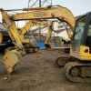 安徽出售转让二手8000小时2011年福田雷沃FR80挖掘机