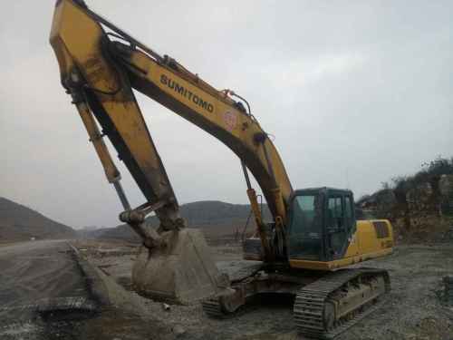 贵州出售转让二手10000小时2010年住友SH350HD挖掘机
