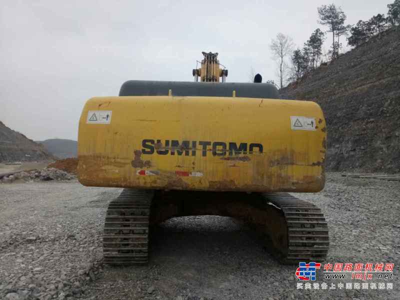 贵州出售转让二手8000小时2009年住友SH350HD挖掘机