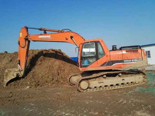 陕西出售转让二手10000小时2006年斗山DH225LC挖掘机