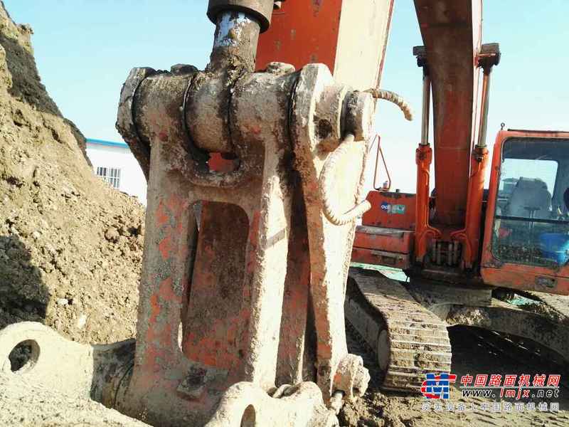 陕西出售转让二手10000小时2006年斗山DH225LC挖掘机