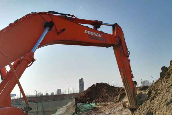 陕西出售转让二手10000小时2006年斗山DH225LC挖掘机