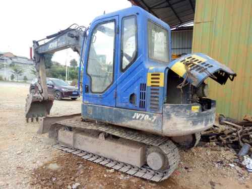 云南出售转让二手6760小时2010年恒天九五重工JV70挖掘机