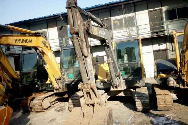 山西出售转让二手7000小时2011年沃尔沃EC55B挖掘机