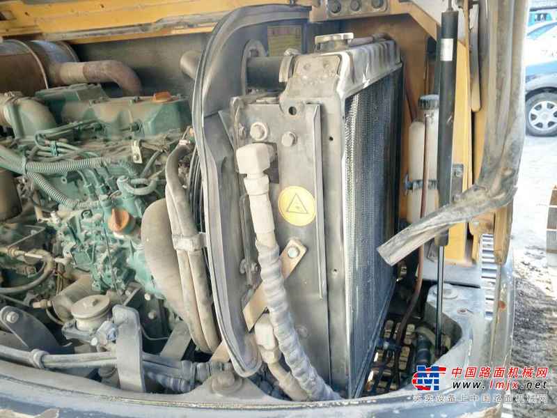 山西出售转让二手7000小时2011年沃尔沃EC55B挖掘机