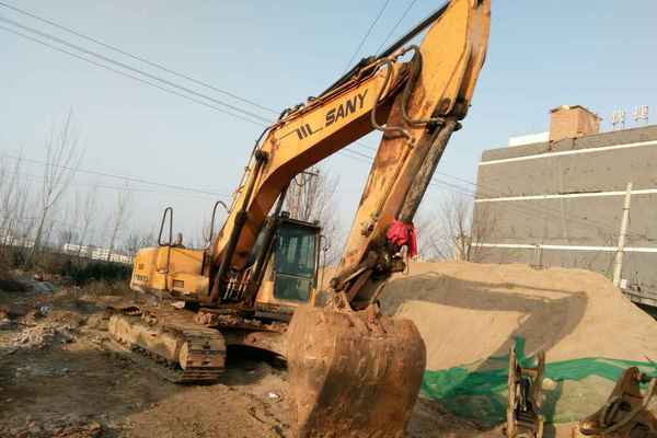 陕西出售转让二手8000小时2011年三一重工SY235C挖掘机
