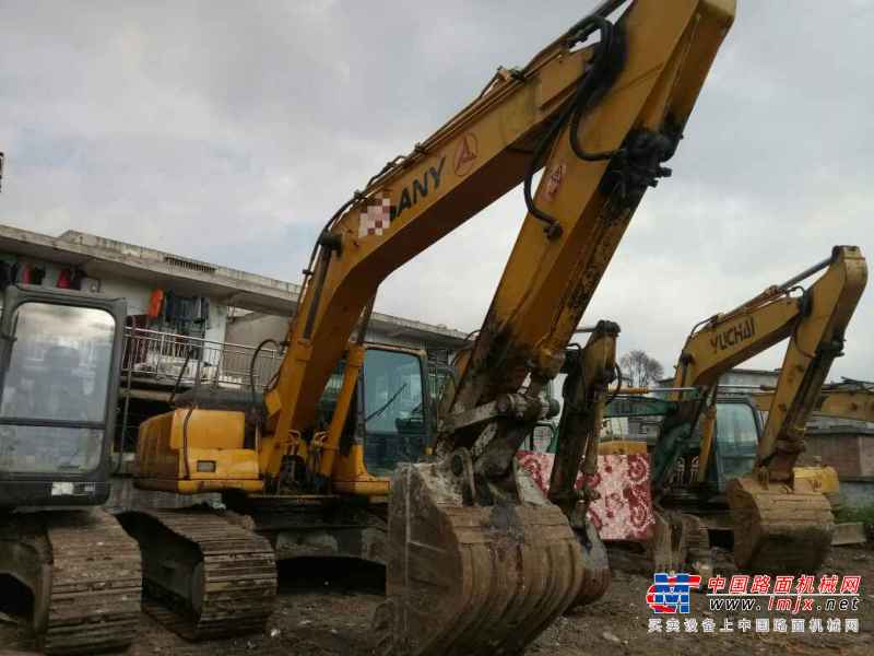 贵州出售转让二手9800小时2007年三一重工SY210C挖掘机