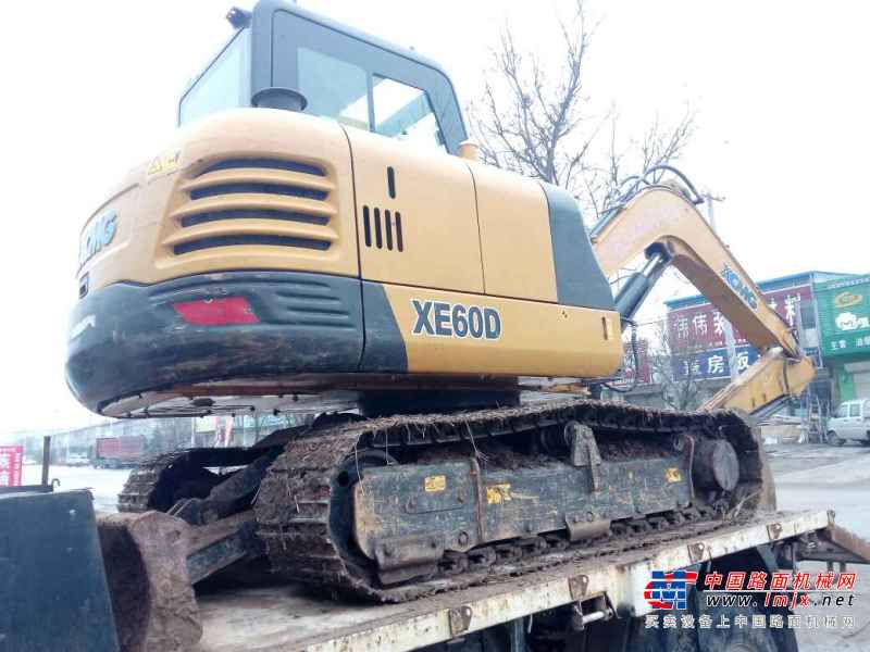 山西出售转让二手1200小时2016年徐工XE60挖掘机