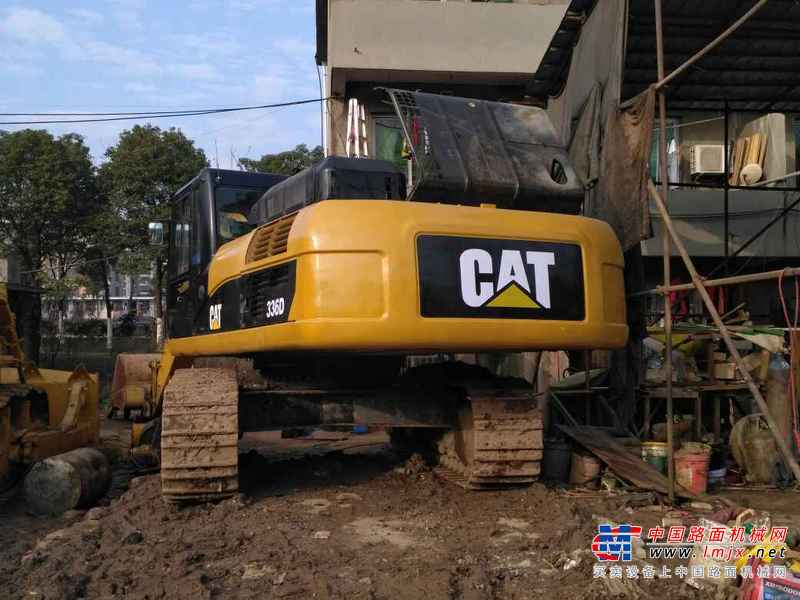 江西出售转让二手7258小时2013年卡特彼勒336D挖掘机