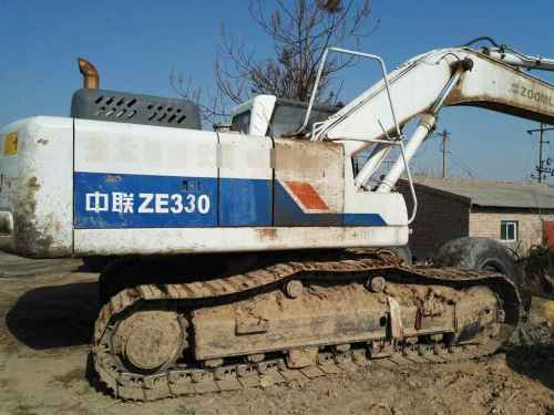 陕西出售转让二手8000小时2009年中联重科ZE330E挖掘机