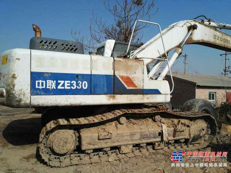 陕西出售转让二手8000小时2009年中联重科ZE330E挖掘机