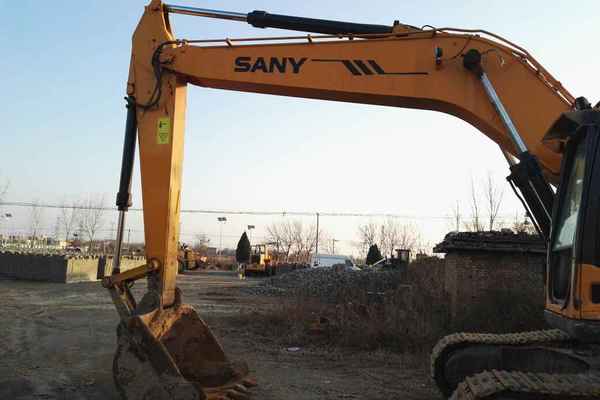 陕西出售转让二手10000小时2008年三一重工SY215C挖掘机