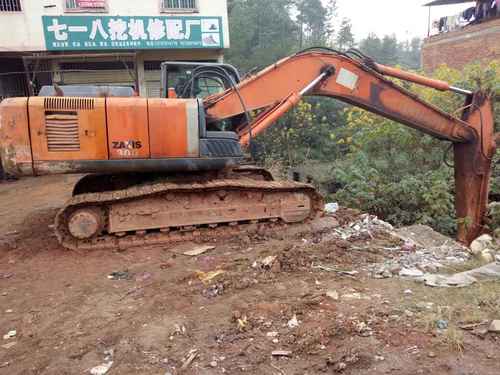 江西出售转让二手12245小时2008年日立ZX240挖掘机