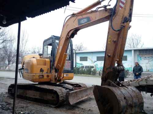 山西出售转让二手3064小时2013年福田雷沃FR65V8挖掘机