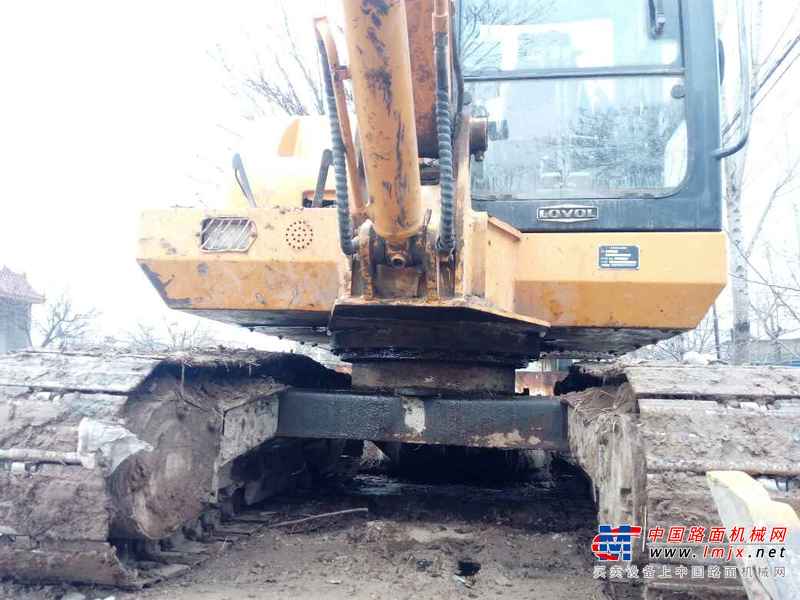 山西出售转让二手8000小时2011年福田雷沃FR60挖掘机