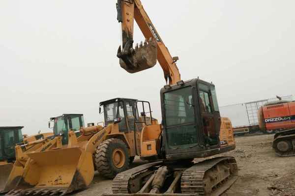 陕西出售转让二手6000小时2011年三一重工SY75C挖掘机