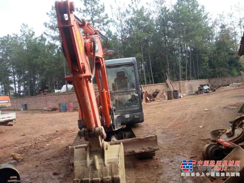 江西出售转让二手5600小时2011年斗山DH55挖掘机