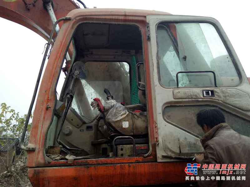 江西出售转让二手12000小时2009年斗山DH220LC挖掘机