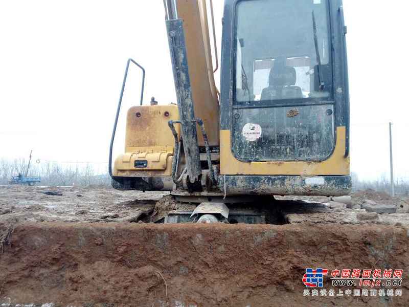 山西出售转让二手1000小时2015年卡特重工CT85挖掘机