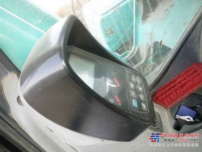 山西出售转让二手8000小时2008年神钢SK260LC挖掘机