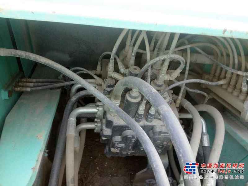山西出售转让二手8000小时2008年神钢SK260LC挖掘机