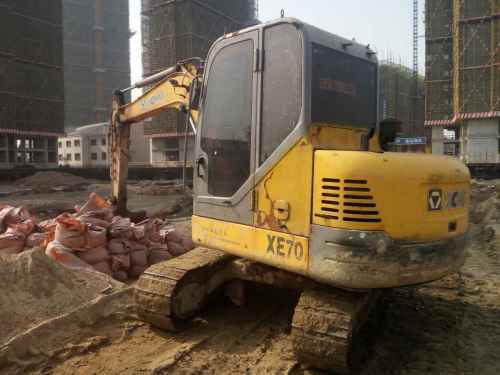 江西出售转让二手9500小时2010年徐工XE60挖掘机
