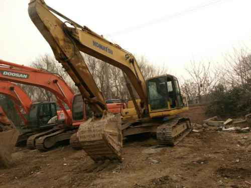 陕西出售转让二手10000小时2008年小松PC220挖掘机